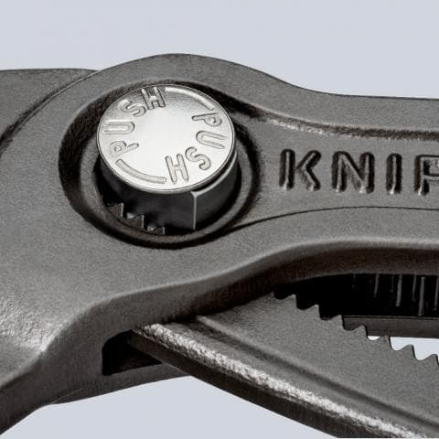 KNIPEX Cobra Hightech-Wasserpumpenzange - Nut-und-Feder-Zange, Ansicht 4