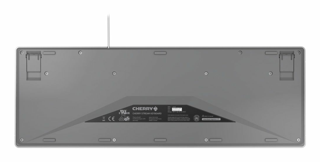 Cherry STREAM KEYBOARD - TL: Ungarisch, QWERTZ, Ansicht 2