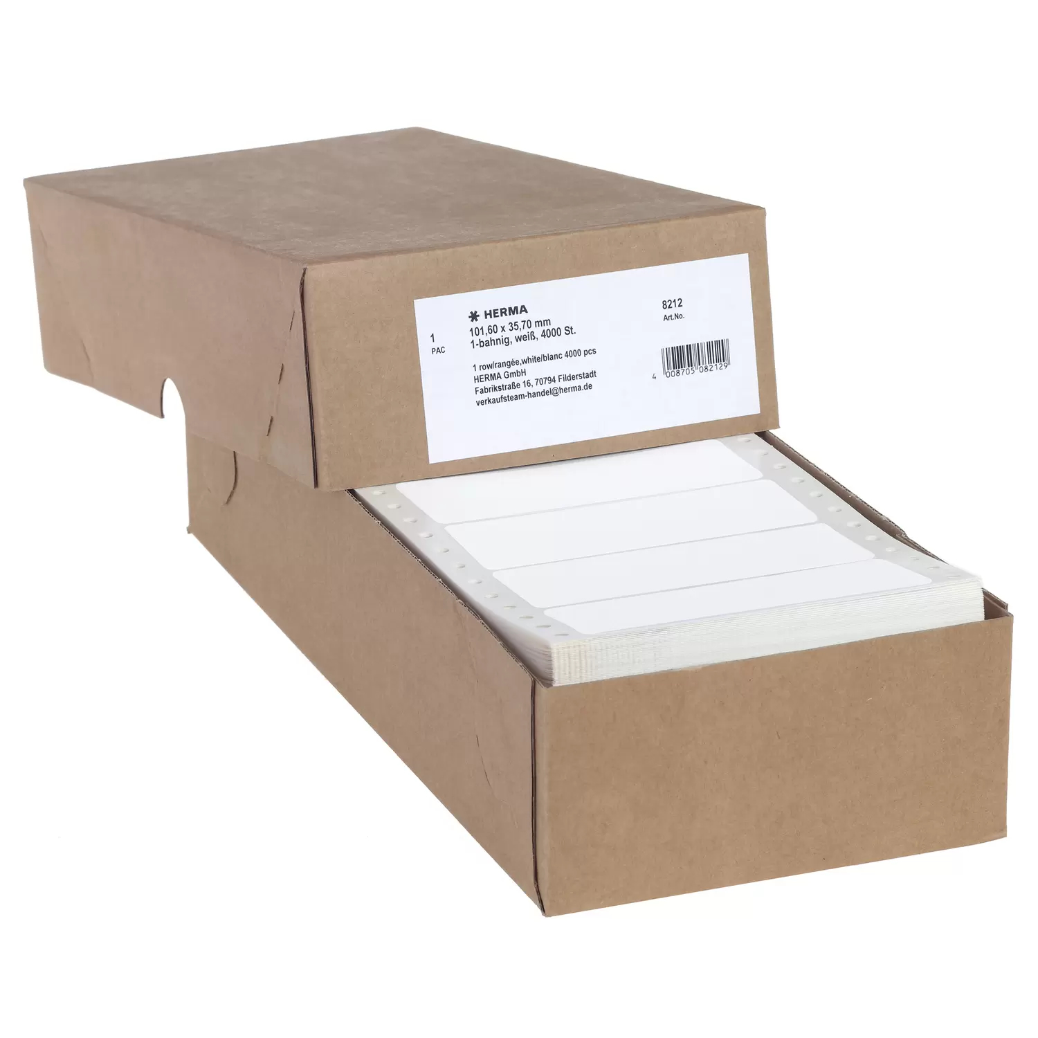 HERMA Computer labels - Papier - matt - permanent selbstklebend, Ansicht 2