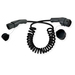 ROLINE 19.08.0057 - Schwarz - Typ 1 - Typ 2 - Gerade - Gerade - IP54 - IP65