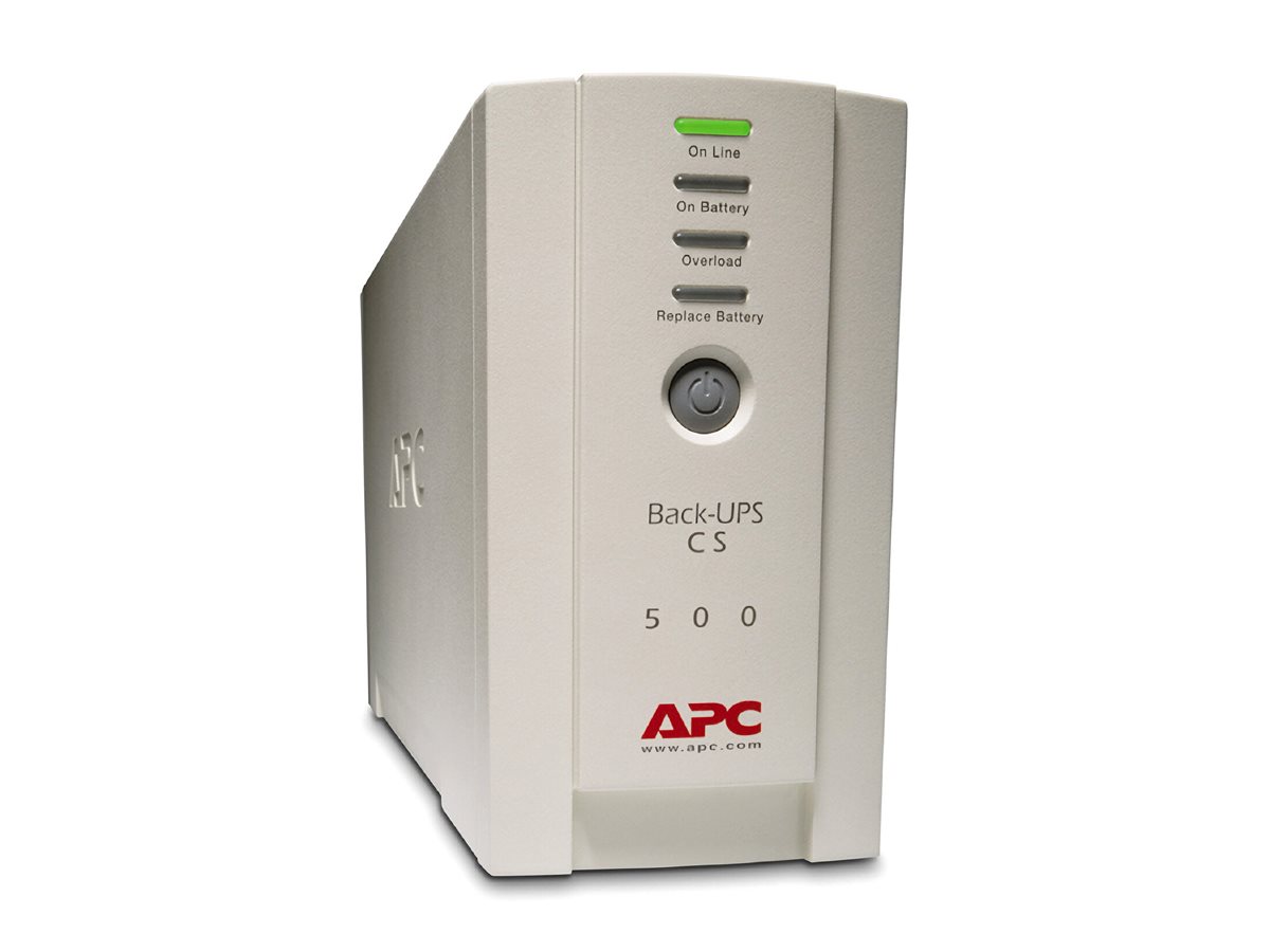APC Back-UPS CS 500 - USV - Wechselstrom 230