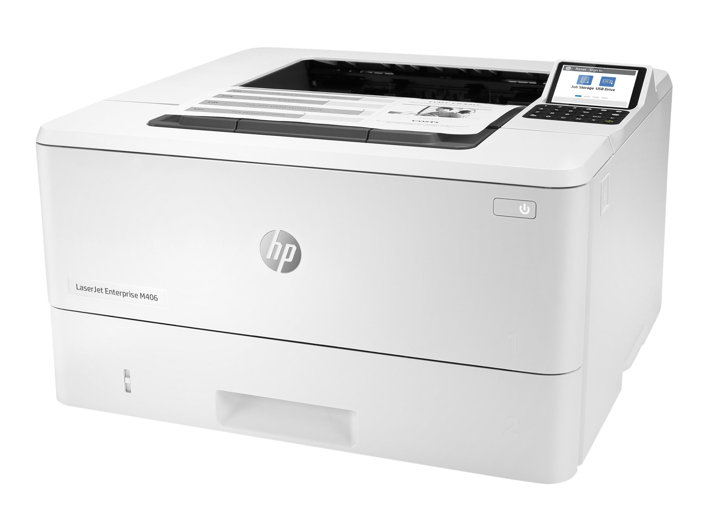 Hewlett Packard (HP) HP Laserjet Enterprise M406dn                3PZ15A#B19