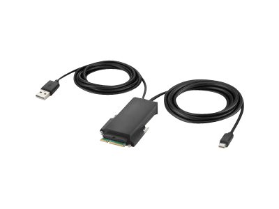 Belkin Secure Modular Mini DP Single Head Host Cable - Videokabel - Mini DisplayPort (M) - 1.83 m