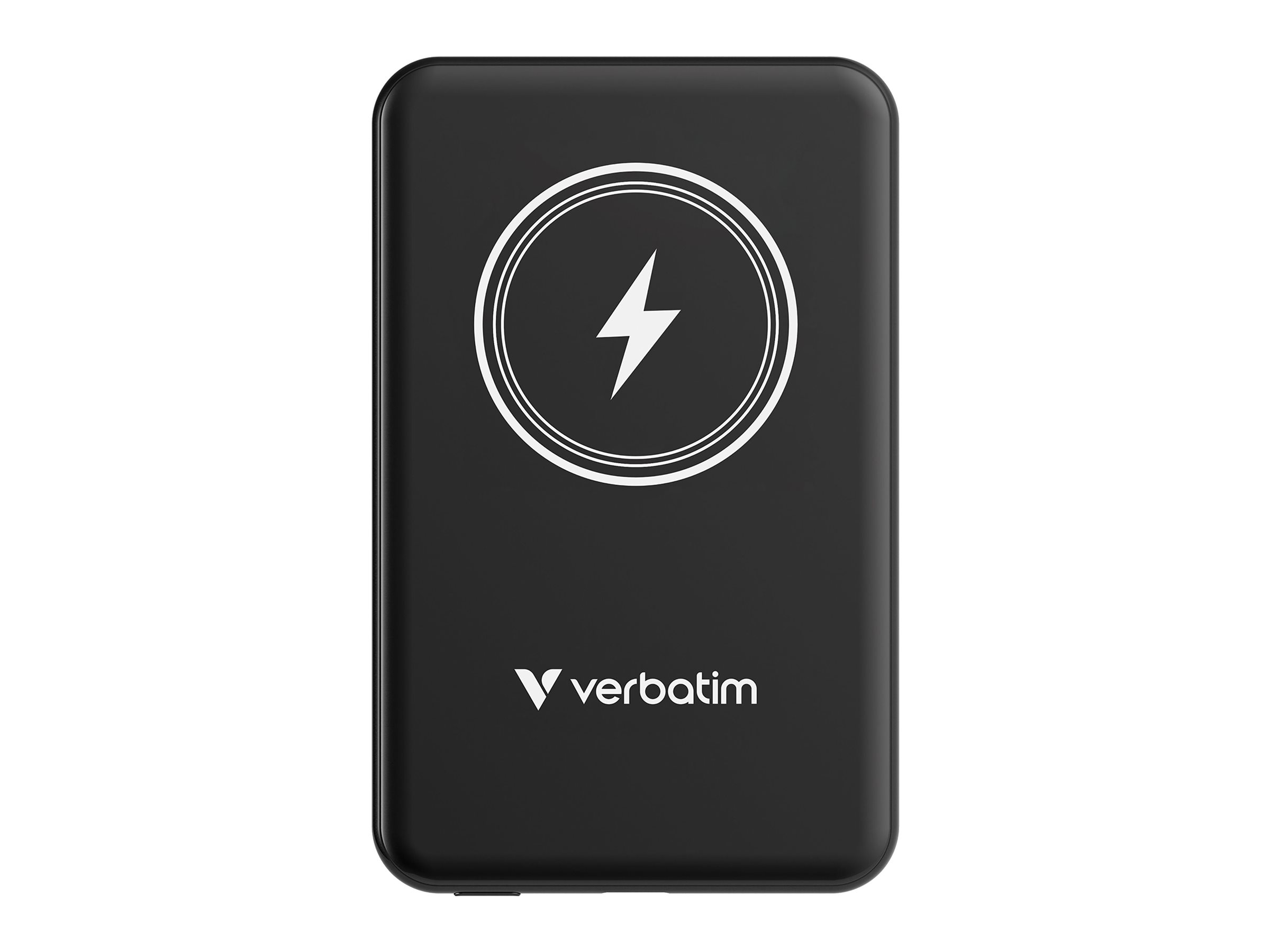Verbatim Charge 'n' Go - Induktive Power Bank - Magnethalterung - Li-Pol - 5000 mAh - 20 Watt - 2.4 A, Ansicht 4