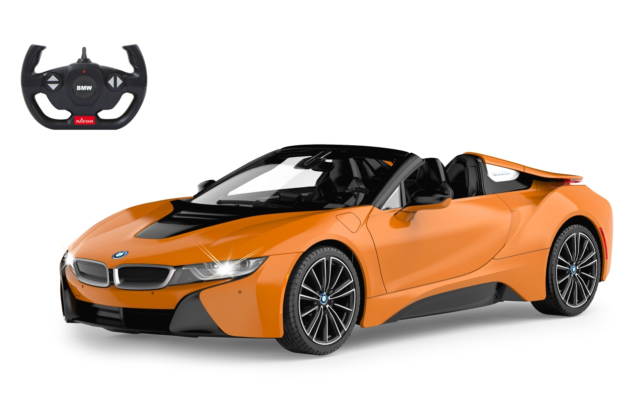 JAMARA BMW I8 Roadster 1:12 orange 2.4 GHz A - Sportwagen - 1:12 - 6 Jahr(e), Ansicht 2