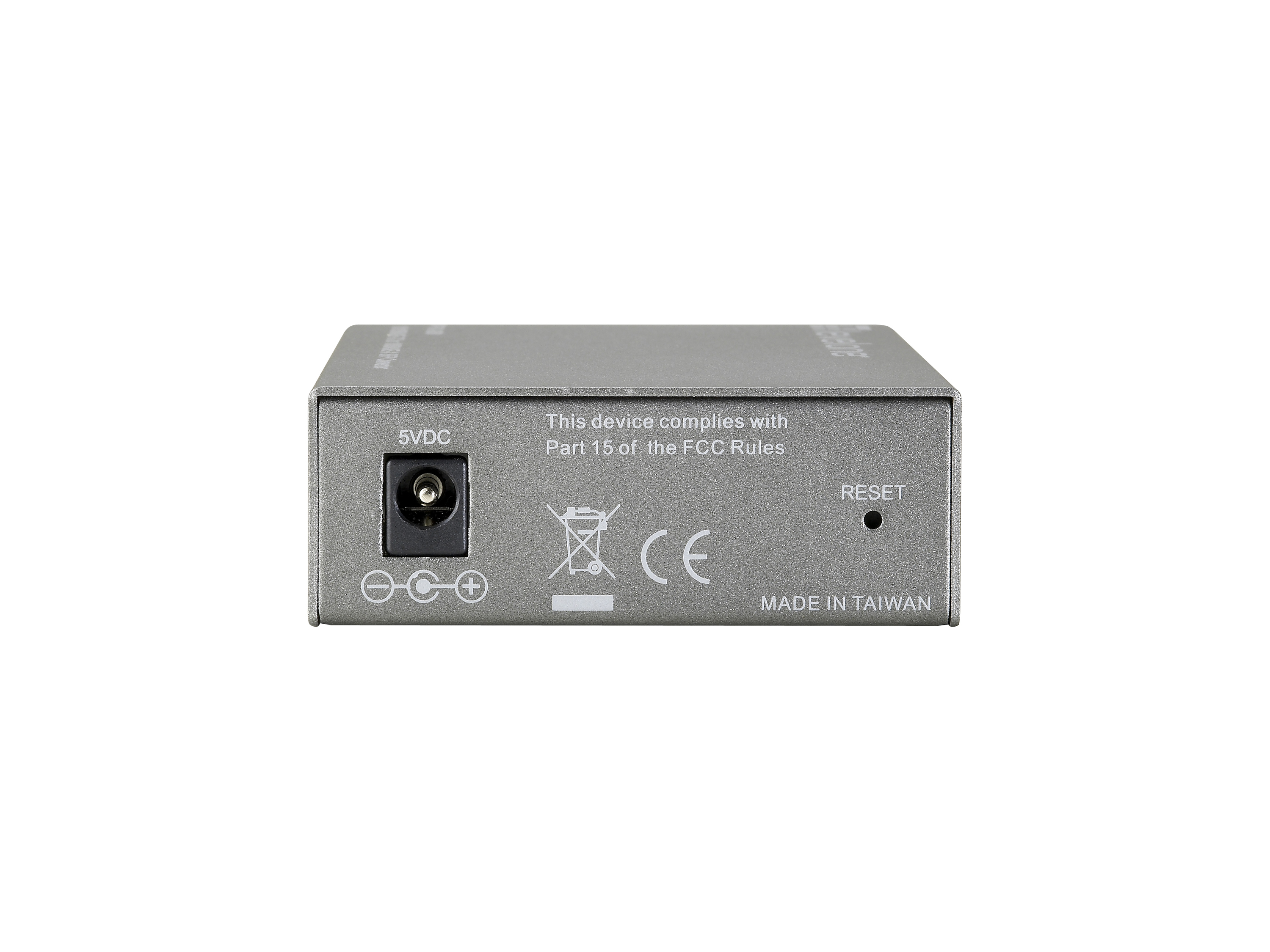 LevelOne Web Smart Series FVS-3120 - Medienkonverter, Ansicht 4