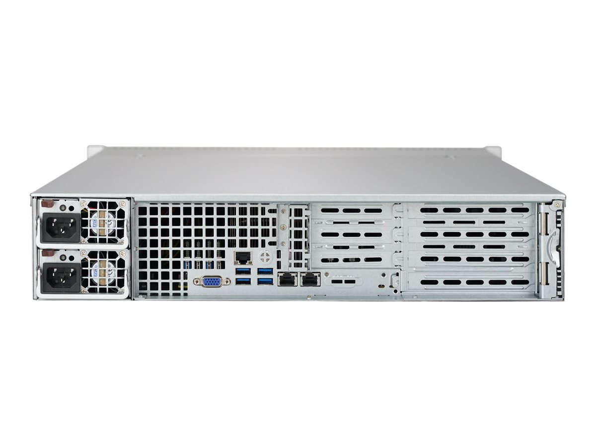 Supermicro SC825 TQC-R802WB - Rack-Montage 2U, Ansicht 2