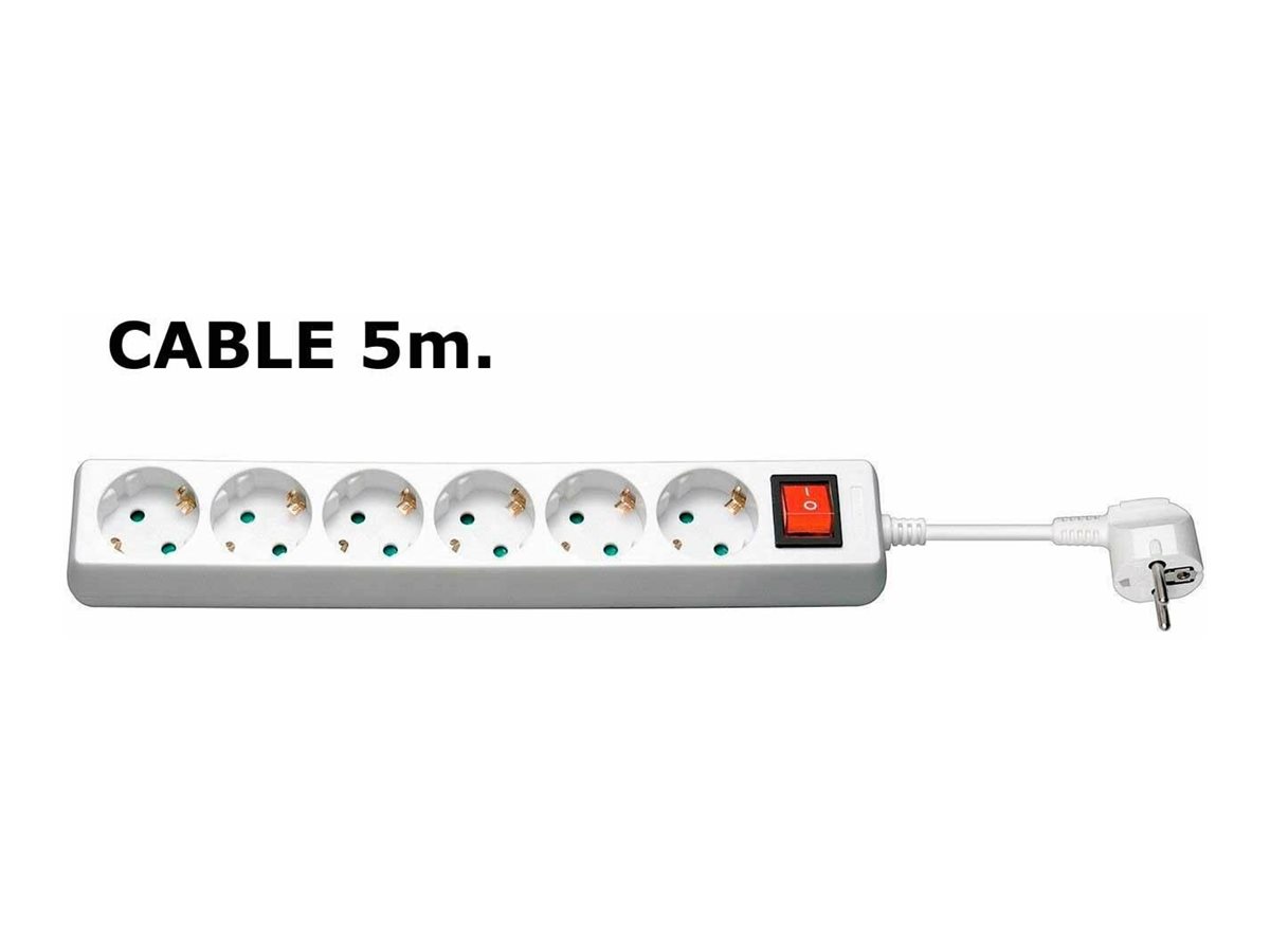 MicroConnect Steckdosenleiste - Eingabe, Eingang power CEE 7/7, Ansicht 3