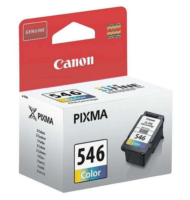 Canon CL 546 Farve (cyan, magenta, gul) 180 sider Blæk 8289B001