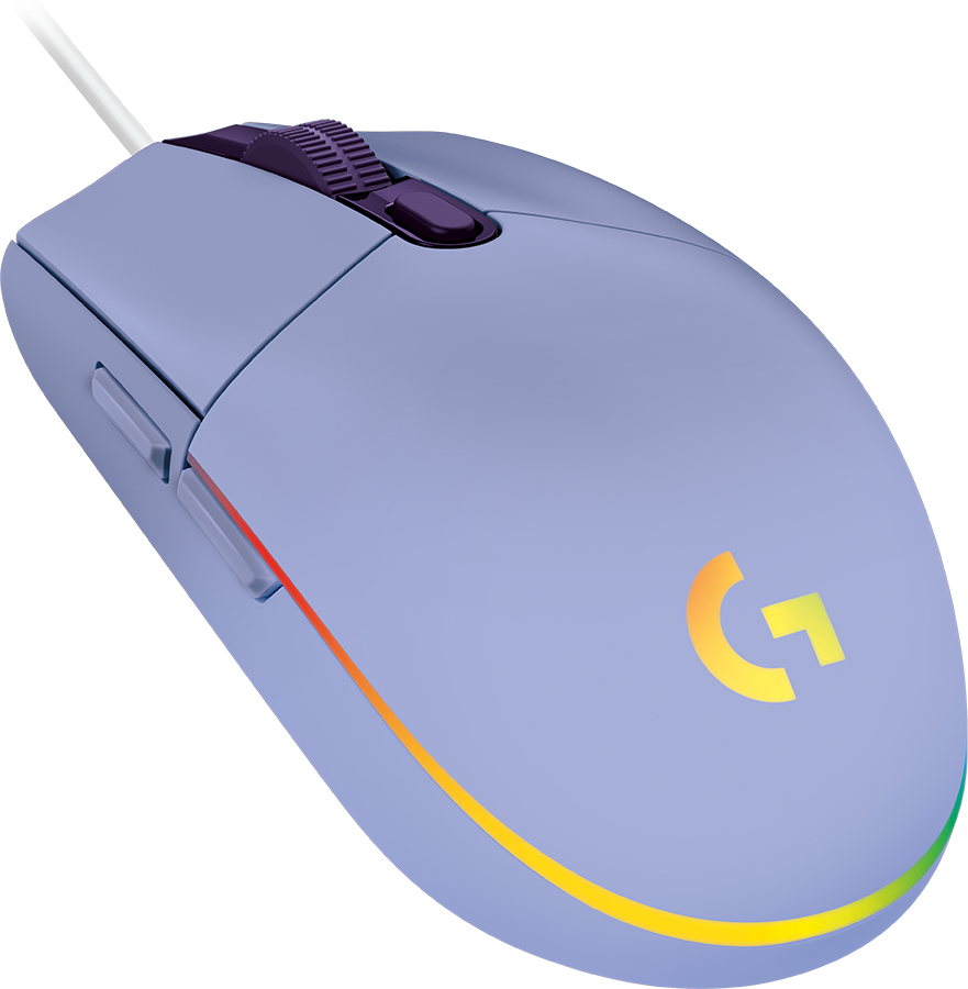 Logitech Gaming Mouse G102 LIGHTSYNC - Maus - Für Rechtshänder, Ansicht 3