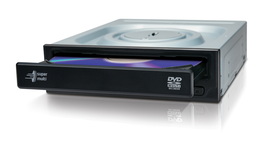 HLDS GH24NSD5 - Laufwerk - DVD±RW (±R DL), Ansicht 3