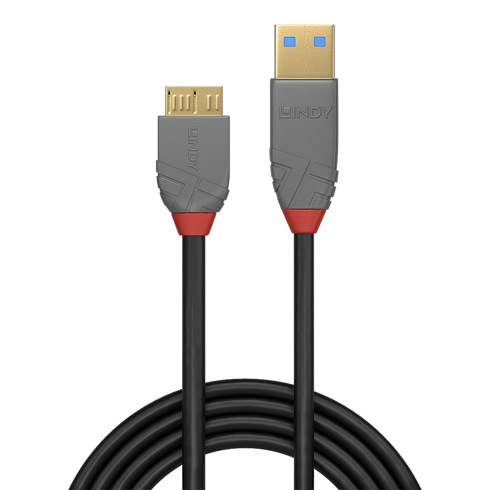 Lindy Anthra Line - USB-Kabel - USB Typ A (M), Ansicht 4