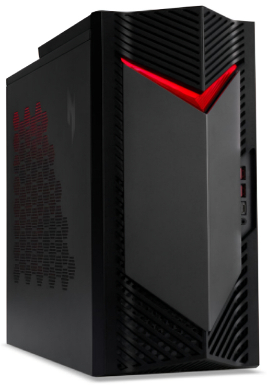 Acer Nitro 50 N50-660 - Tower - Core Ultra 7 265F / 2.4 GHz, Ansicht 3