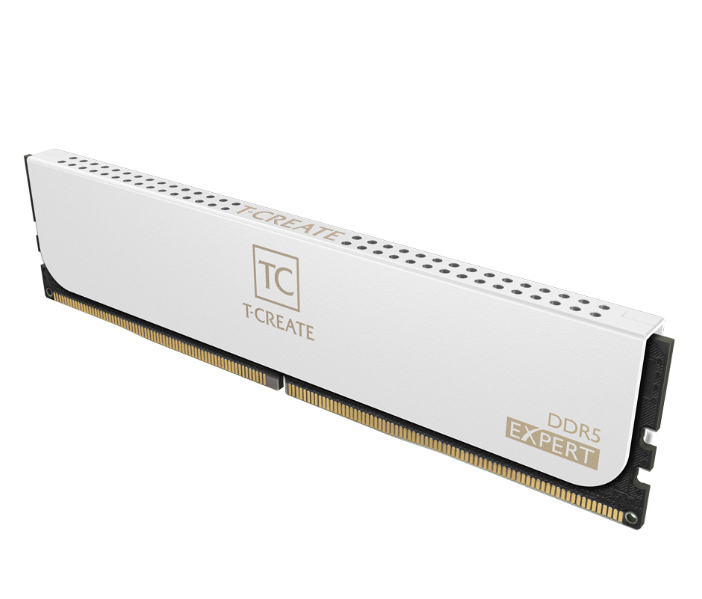 Team Group DIMM 32 GB DDR5-6000 2x 16 Dual-Kit weiss CTCWD532G6000HC30DC01 T-CREATE, Ansicht 2
