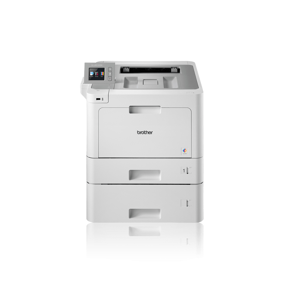 Brother HL-L9310CDWT - Drucker - Farbe - Duplex - Laser - A4/Legal - 2400 x 600 dpi - bis zu 31 Seiten/Min, Ansicht 2