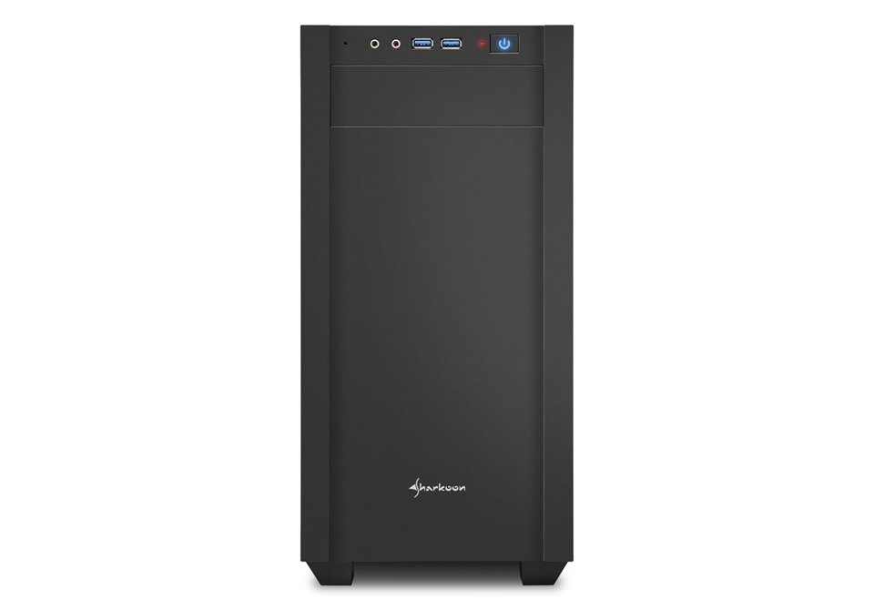 Sharkoon S1000 - Tower - micro ATX - ohne Netzteil, Ansicht 3