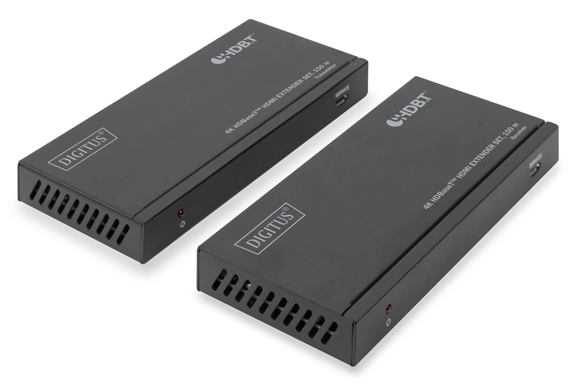 DIGITUS 4K HDBaseT HDMI Extender Set, 150 m, Ansicht 2