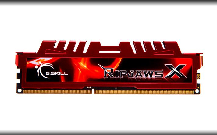 G.Skill Ripjaws-X - DDR3 - Kit - 16 GB: 2 x 8 GB, Ansicht 3
