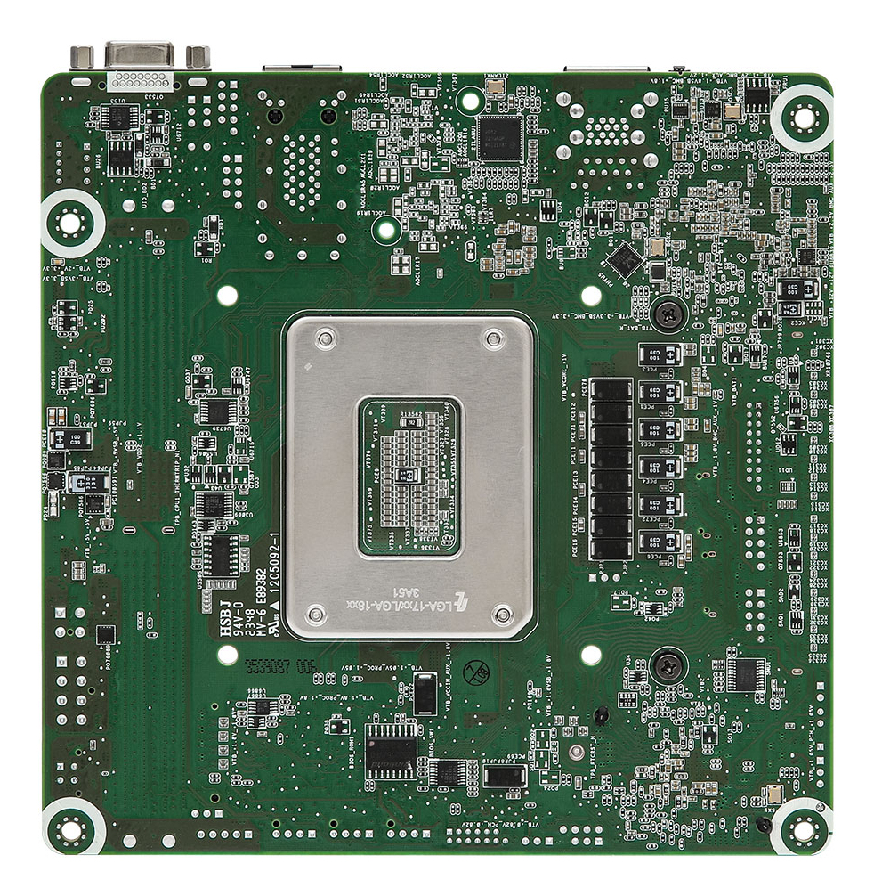 ASRock Mainboard EC266D2I mini-ITX Sockel 1700 DDR5-only Single - Mainboard - Intel Sockel 1700 (Core i), Ansicht 3