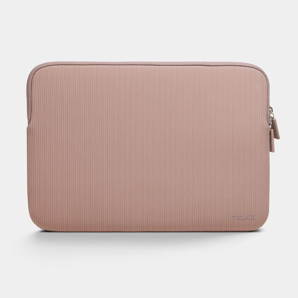 Sneakpeek Textile Neopren Sleeve gerippt für MacBook Air/MacBook Pro 13 rose, Ansicht 2