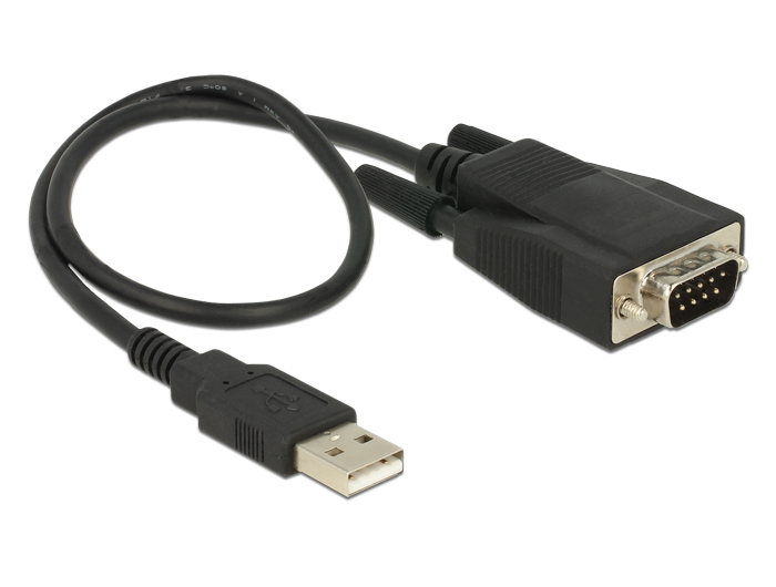 Delock 62958, USB Typ-A, Schwarz, Windows 10, Windows 10 Education, Windows 10 Education x64, Windows 10 Enterprise, Windows 10..., 0 - 60 °C, 5 - 95 °C, FTDI FT232RL