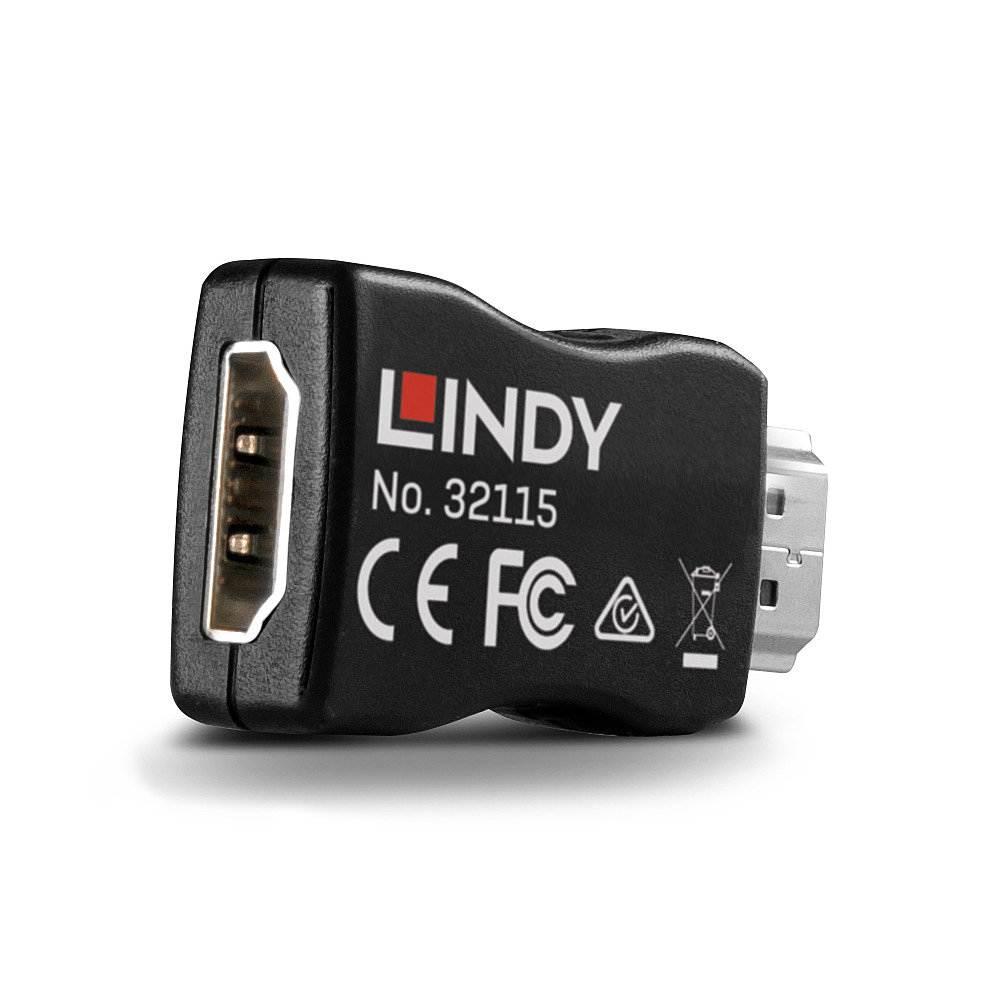 Lindy HDMI 2.0 EDID Emulator - EDID-Leser/Schreiber, Ansicht 3