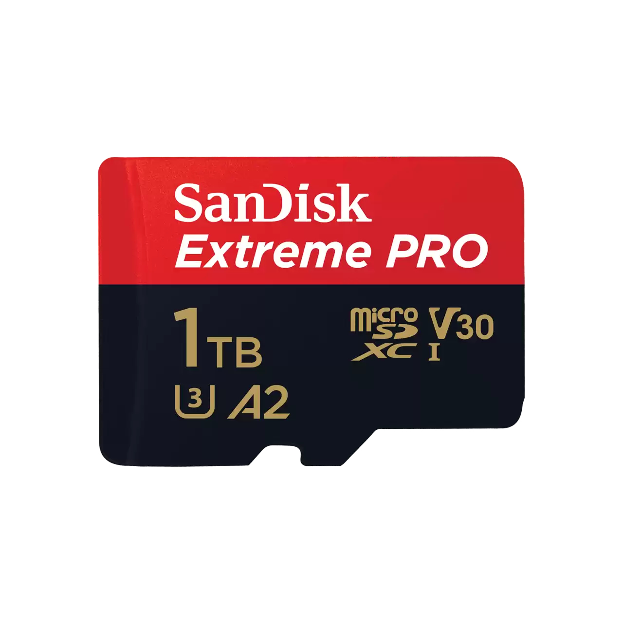 SanDisk Extreme Pro - Flash-Speicherkarte (microSDXC-an-SD-Adapter inbegriffen), Ansicht 2