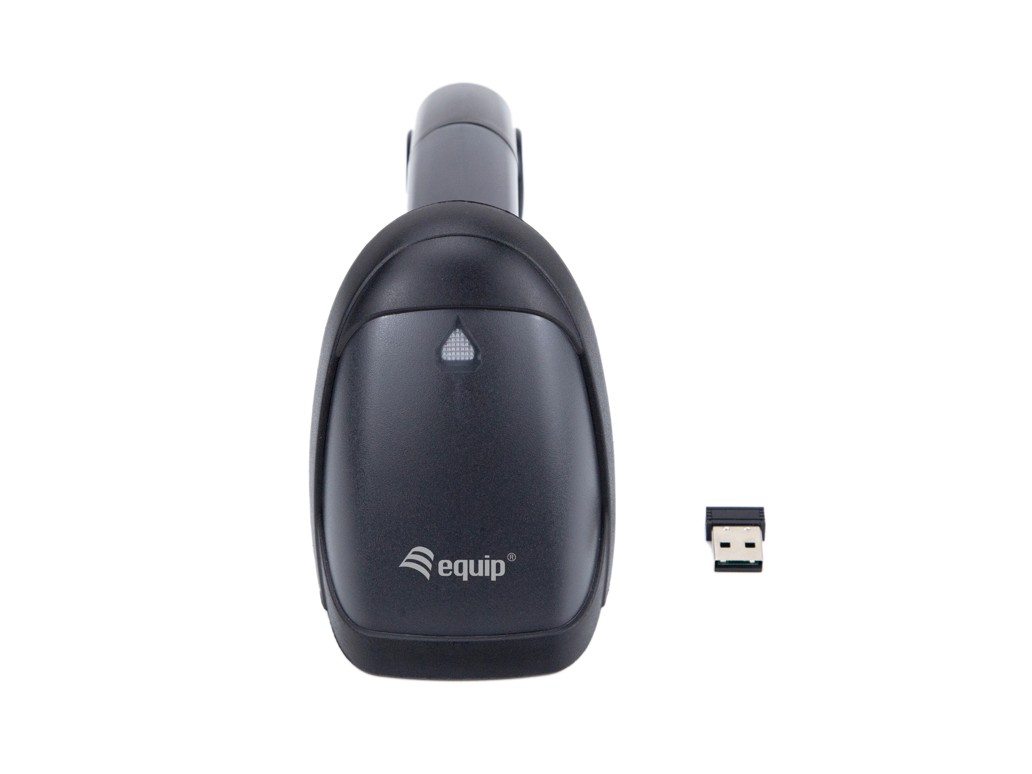 Equip Barcode Handscanner Laser Wireless USB schwarz, Ansicht 3