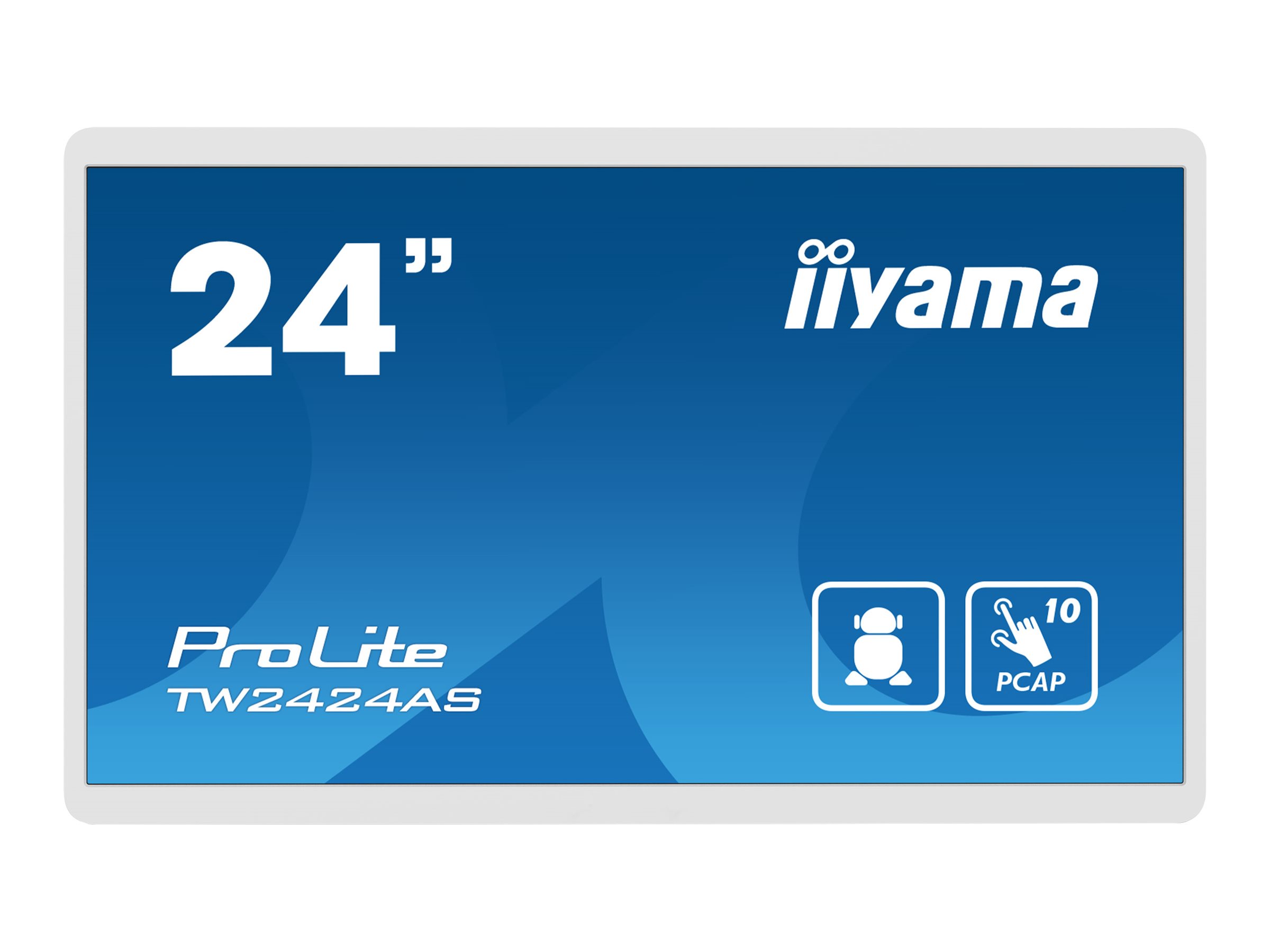 Iiyama ProLite TW2424AS-W1 - LED-Monitor - 60.5 cm (24")