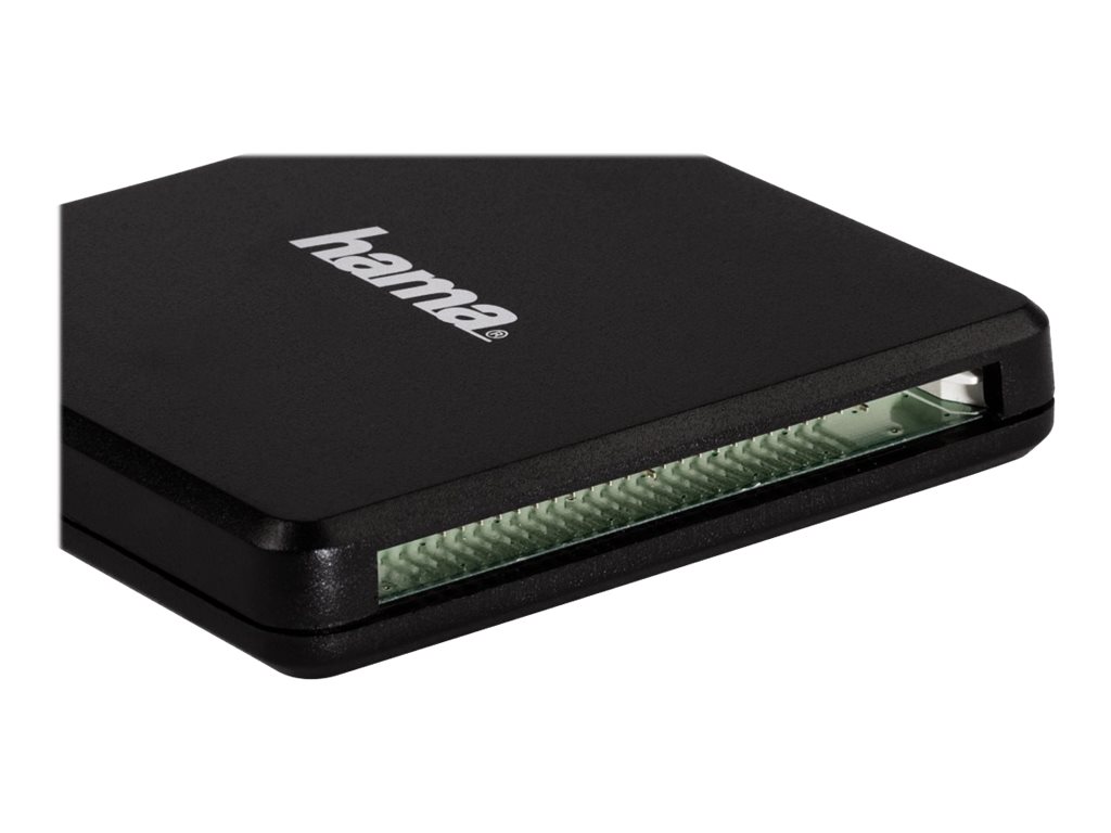 Hama USB 3.0 Multi-Card Reader - Kartenleser (CF I, SD, microSD, MMCplus, SDHC, microSDHC, SDXC, microSDXC), Ansicht 3