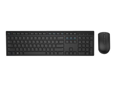 Dell KM636 - Tastatur-und-Maus-Set - kabellos - TL: Deutsch, QWERTZ, Ansicht 2