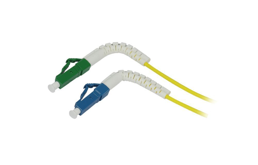 Synergy 21 LWL-1-Faser-Patchk..LC-LC APC 9/125u OS2 G657A2 AD - Kabel - Netzwerk, Ansicht 2