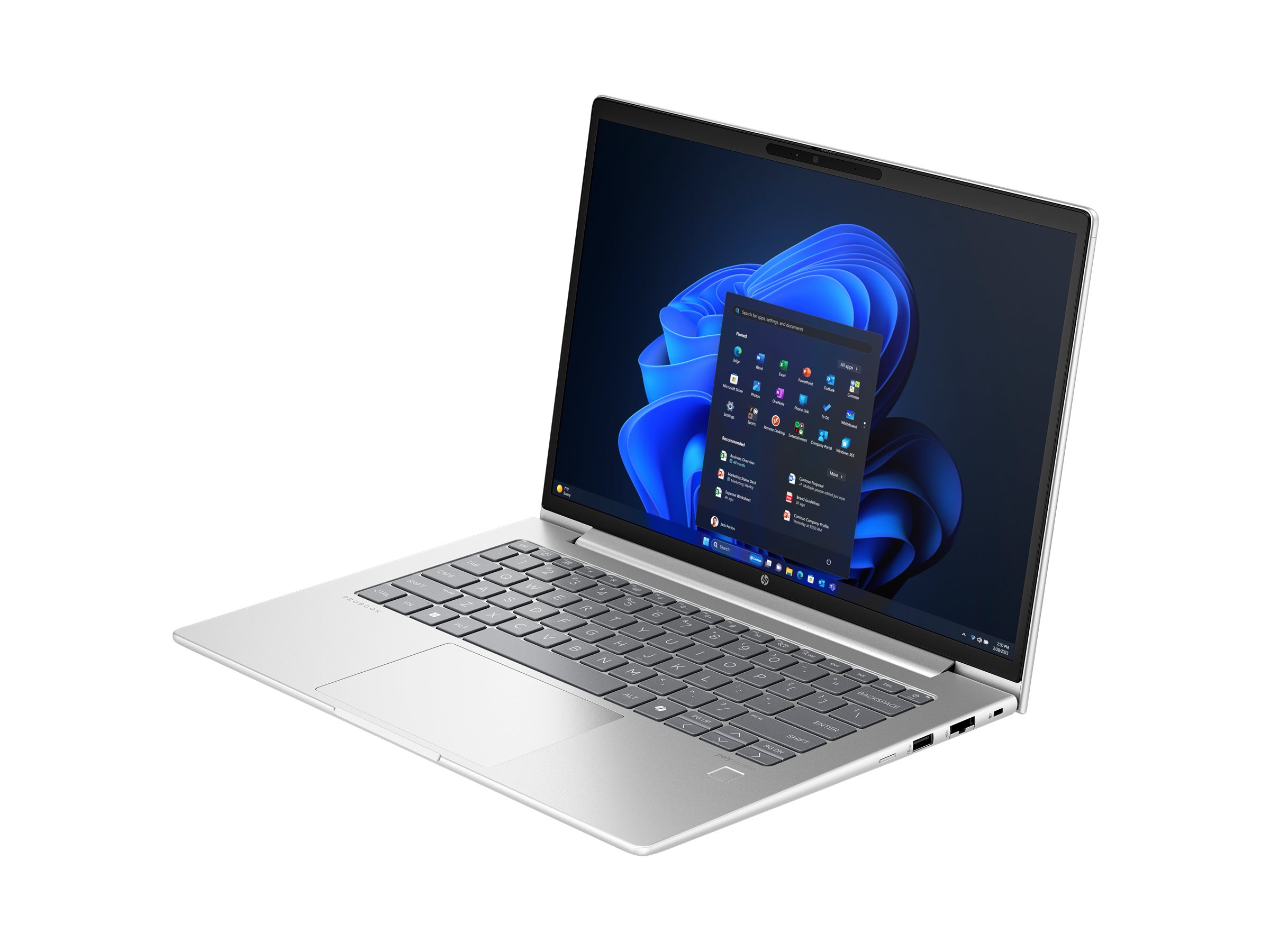 HP ProBook 440 G11 Notebook - Intel Core Ultra 5 125U / 1.3 GHz - Win 11 Pro - Intel Graphics - 8 GB RAM - 256 GB SSD NVMe - 35.6 cm (14")