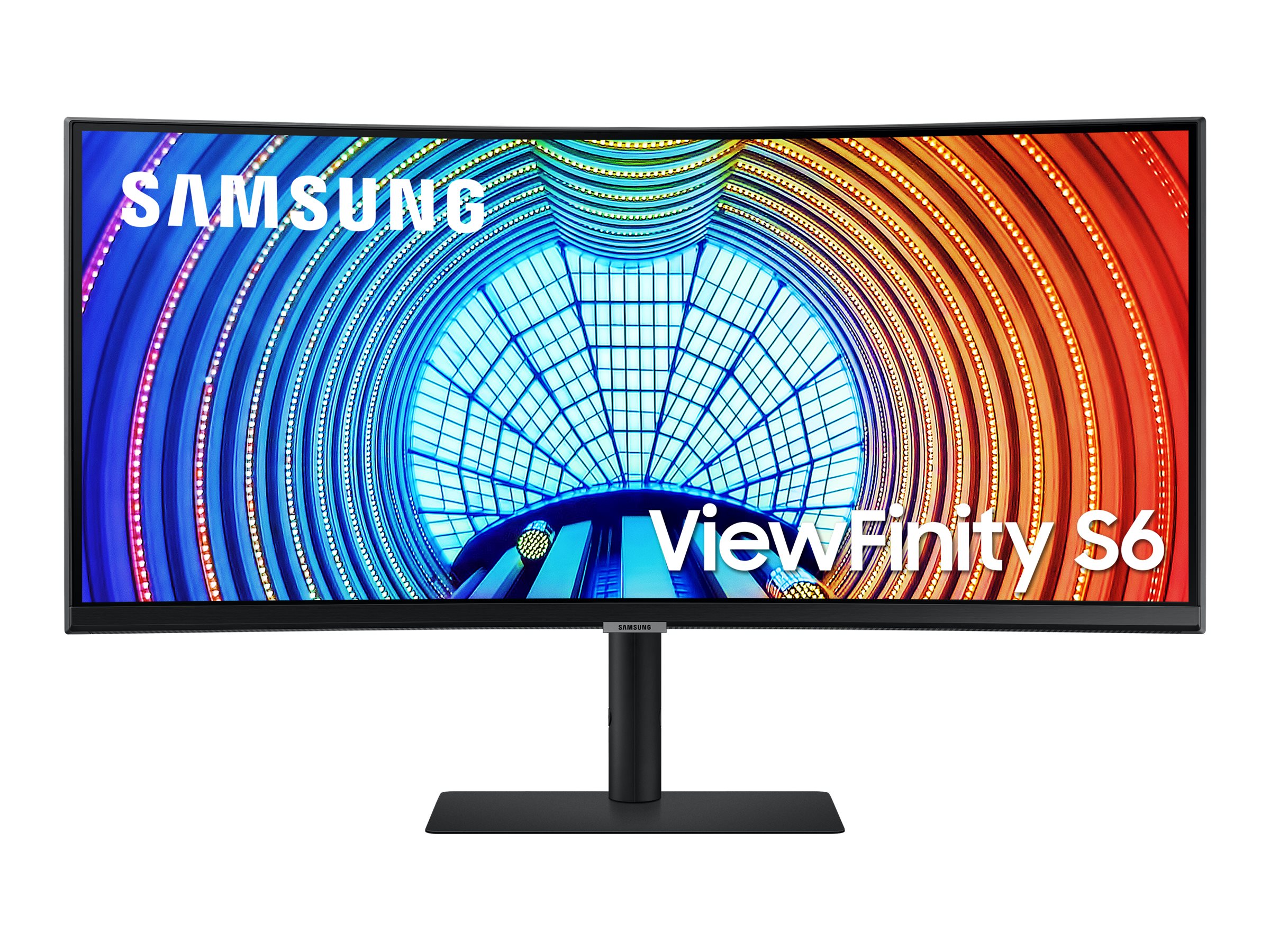 Samsung ViewFinity S6 S34A650UBU - S65UA Series - LCD-Monitor - gebogen - 86.4 cm (34")