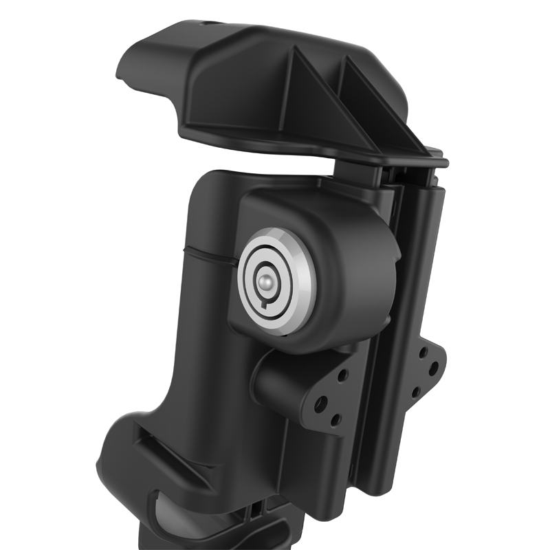 Ram Mounts RAM-HOL-ZE7LU - Handy/Smartphone - Passive Halterung - Universal - Schwarz, Ansicht 3