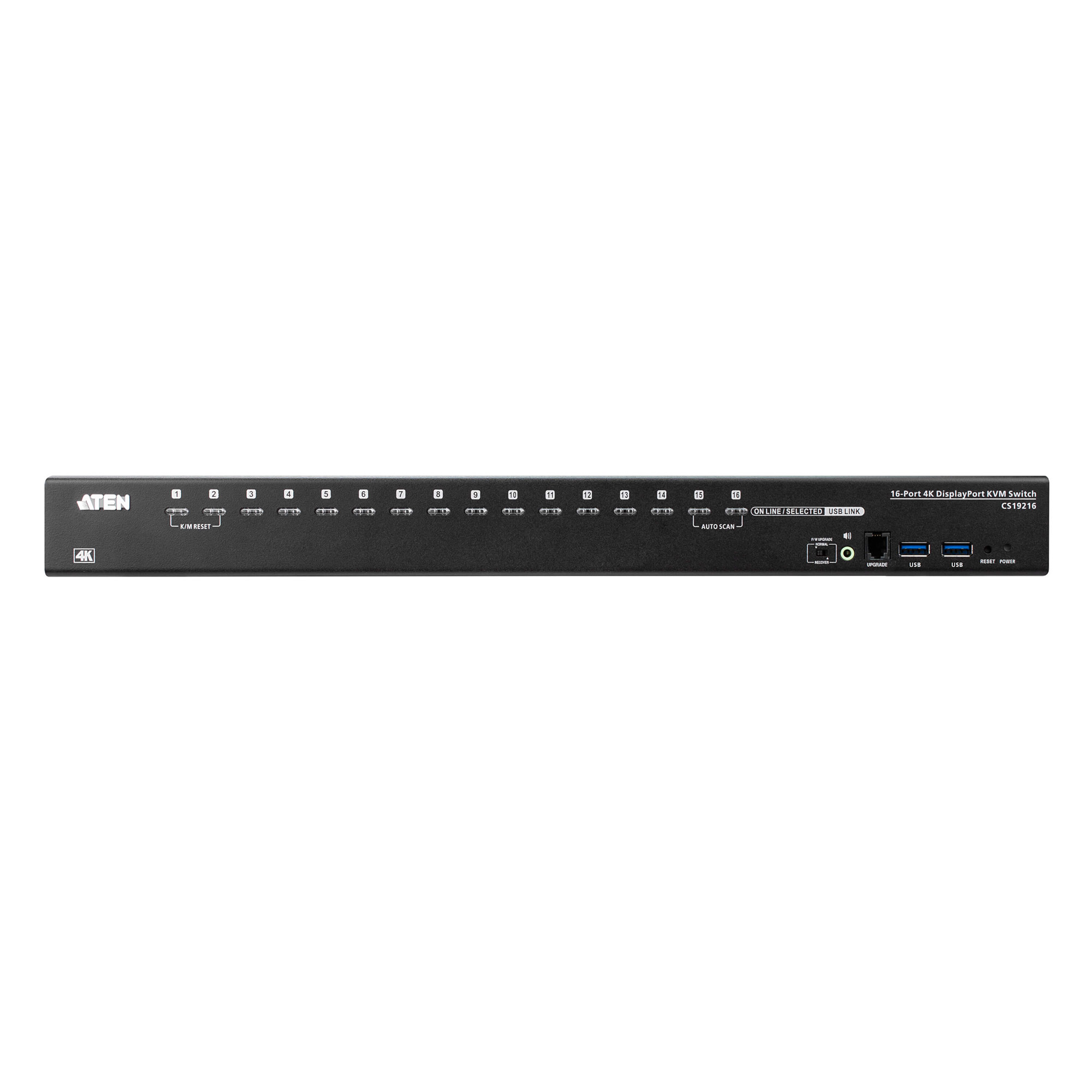 ATEN CS19216 - KVM-Audio-USB-Switch - 16 x KVMAudioUSB