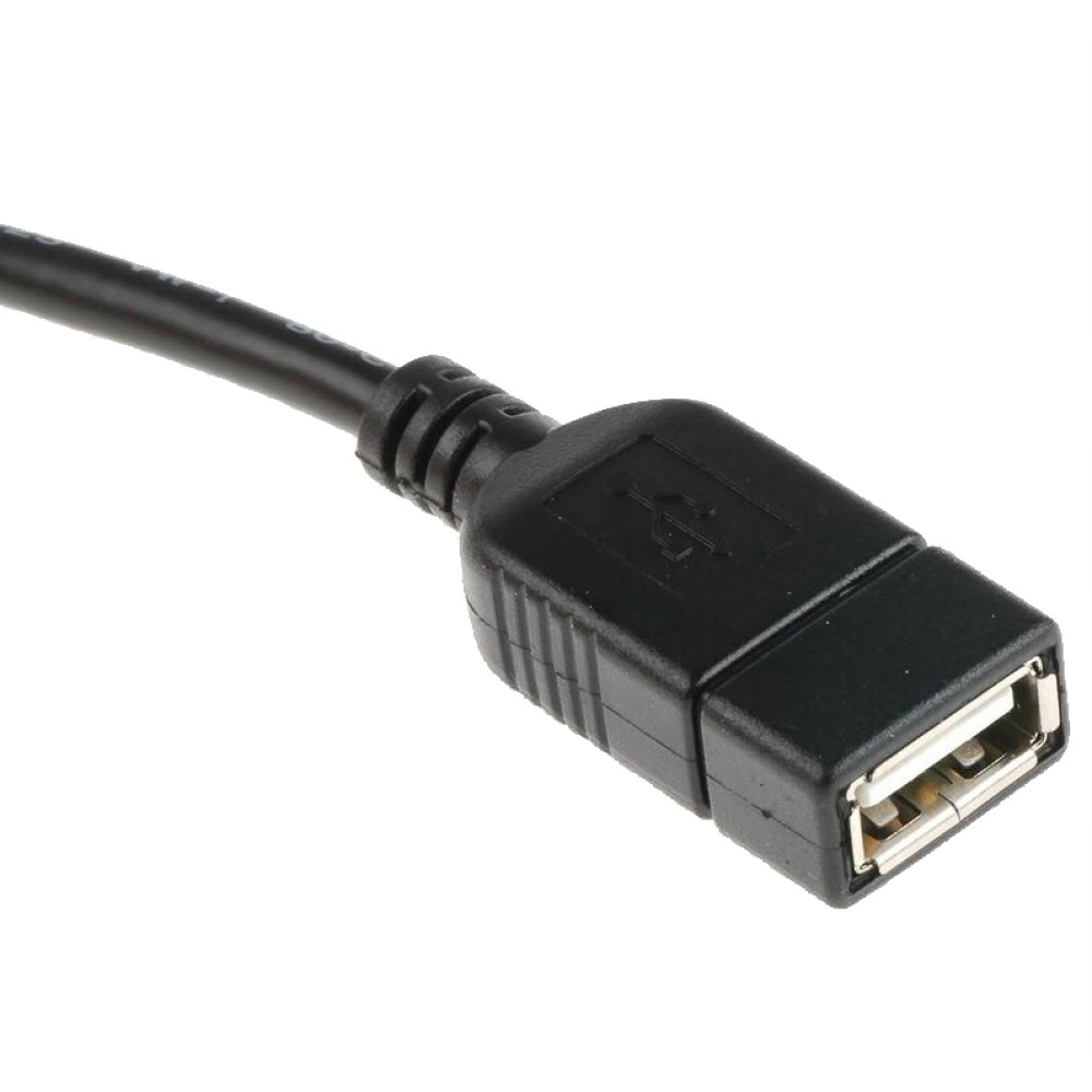 Techly USB-Adapter - USB (W) bis Micro-USB Typ B (M), Ansicht 4
