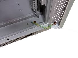 ALLNET ALL-SNB6112BDGRAU Rack Freistehendes Gestell 12U Grau, Ansicht 2