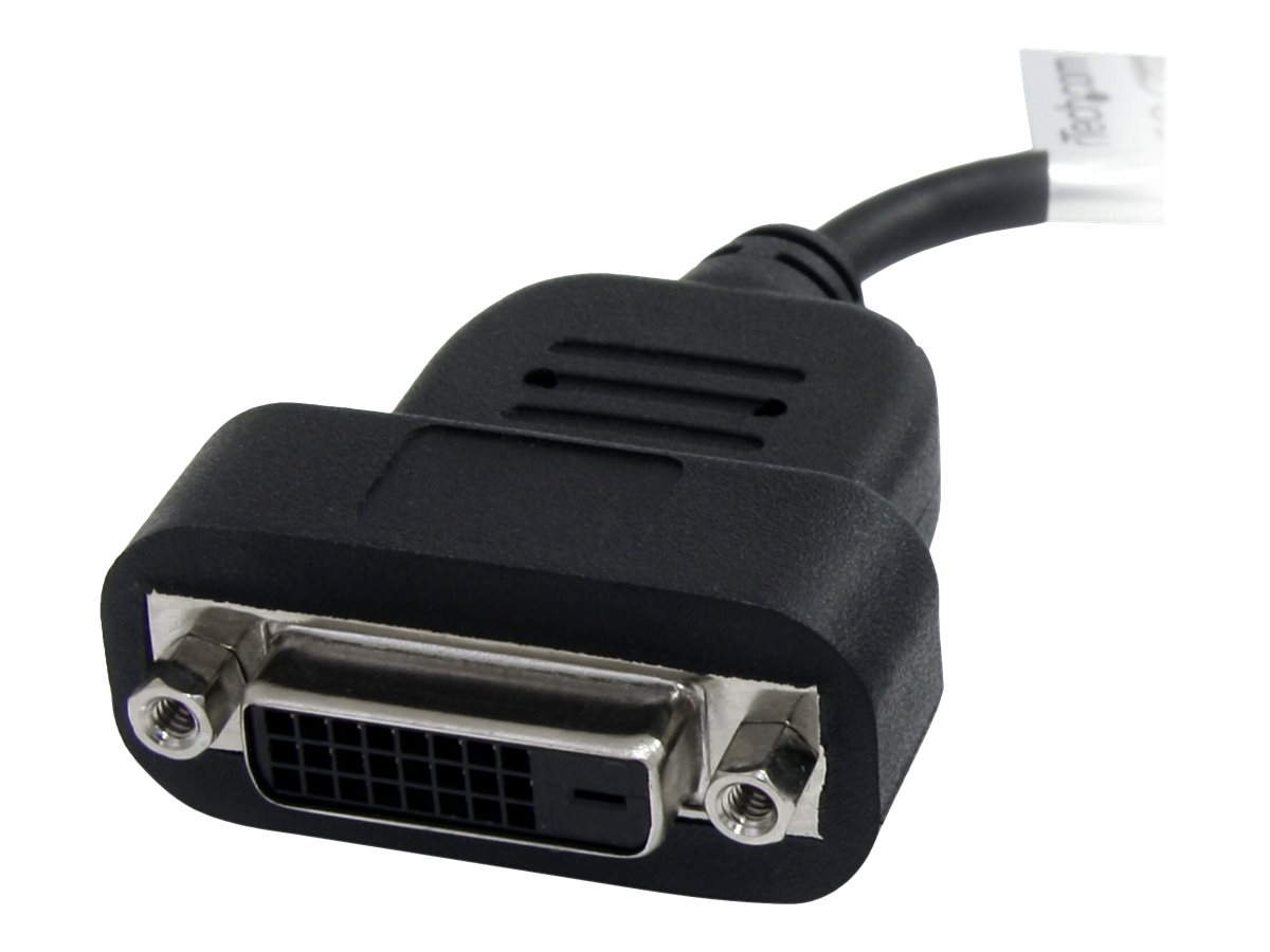 StarTech.com StarTech Aktiver DisplayPort auf DVI-D Adpater - DP zu DVI Single Link Konverter (Stecker/Buchse)