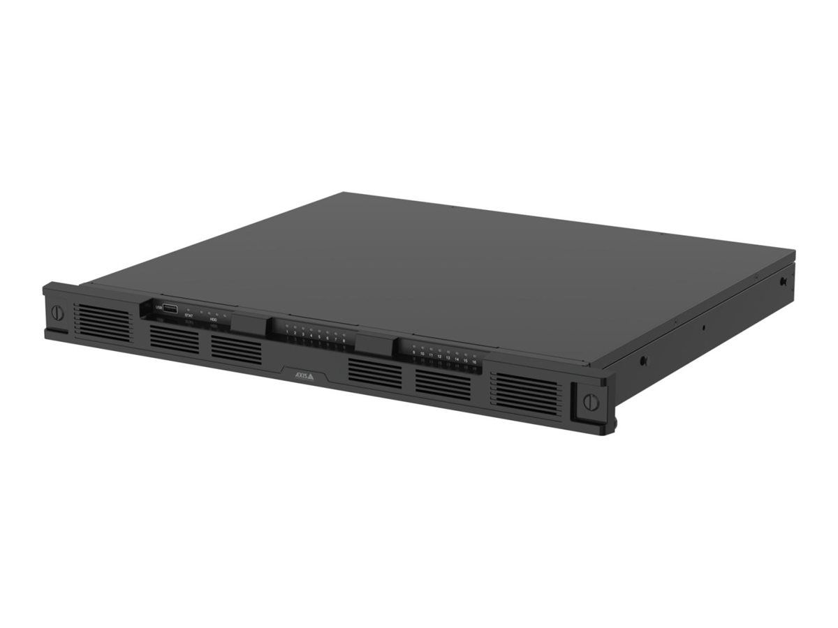 Axis S30 Series S3016 - NVR - 16 Kanäle - 4 x 32 TB