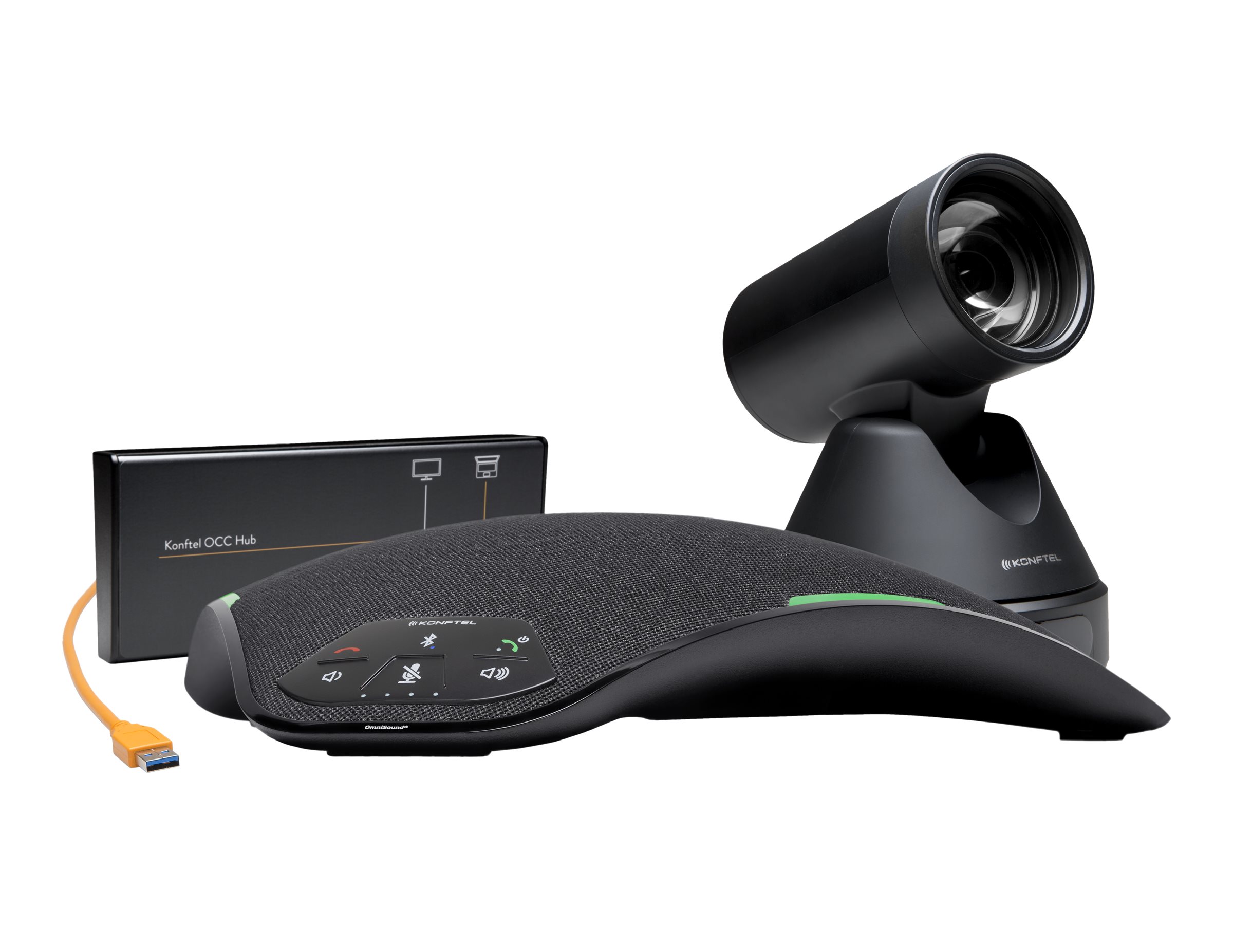 Konftel C5070 - Kit für Videokonferenzen (Freisprechgerät, camera, Hub)