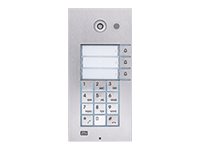 2N Telecommunications 2N IP Vario 3 Buttons, Keypad, Camera - IP-Intercom-Station