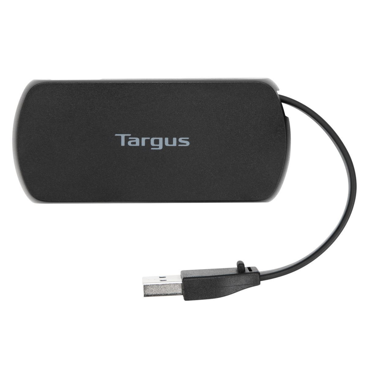 Targus Hub - 4 x USB 2.0 - Desktop, Ansicht 3