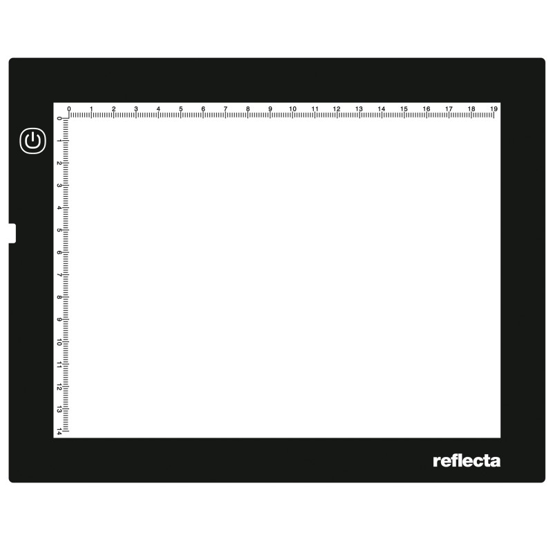 Reflecta LED Light Pad A5 Super Slim - Schwarz - Einzelbilderrahmen - 19 x 14 cm - Rechteckig - LED - Gleichstrom, Ansicht 2