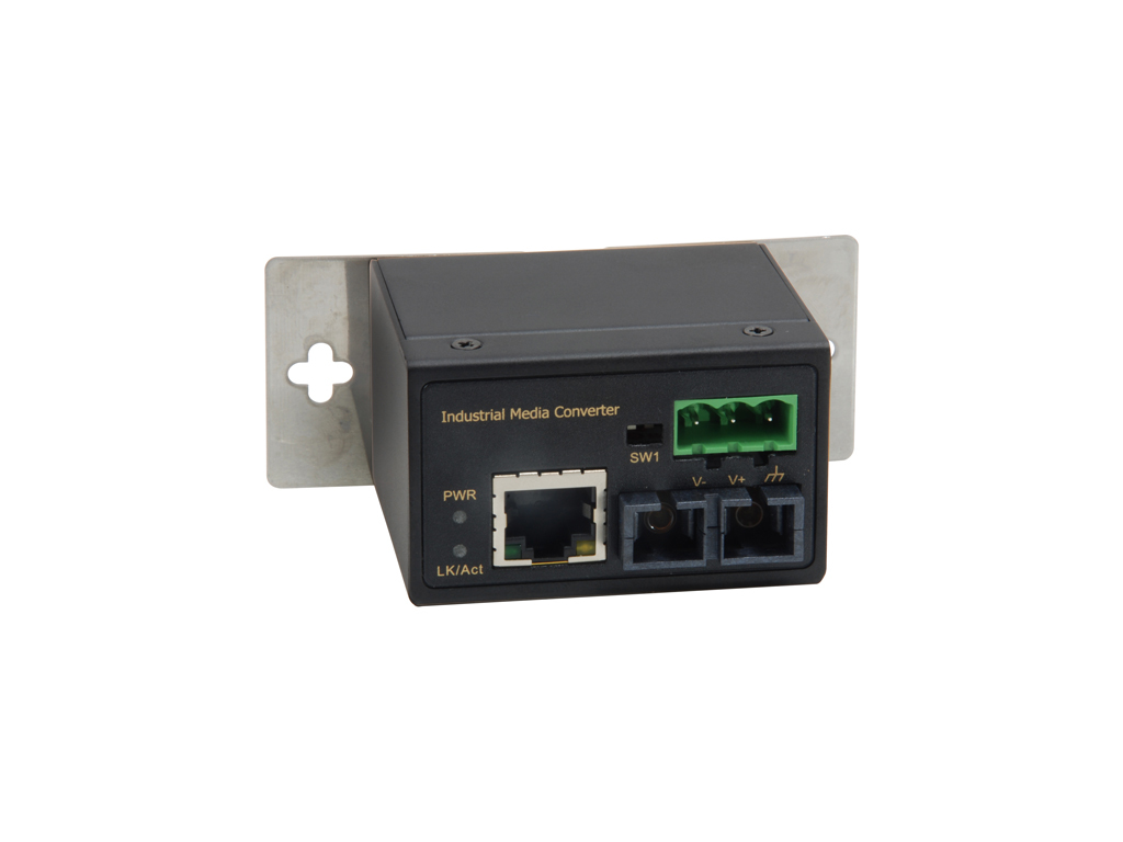 LevelOne IEC-4001 - Medienkonverter - 100Mb LAN, Ansicht 3