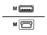 Cisco USB-Kabel - USB (M) zu Mini-USB Typ B (M)