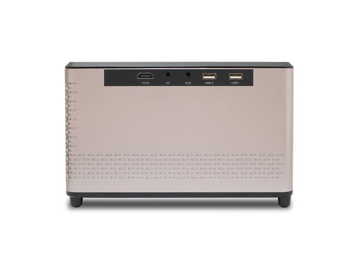Acer AOpen Fire Legend QF15a - LCD-Projektor - tragbar - 10000 Lumen pro LED - Full HD (1920 x 1080), Ansicht 4