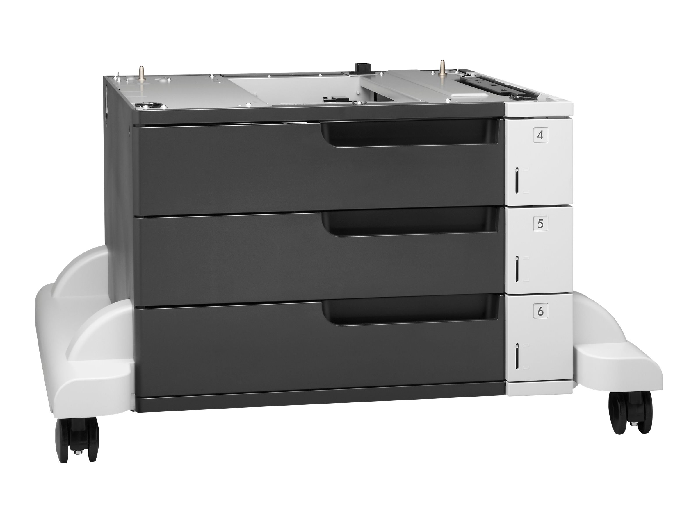 HP  Medienfach  Zuführung - 1500 Blätter in 3 Schubladen (Trays)