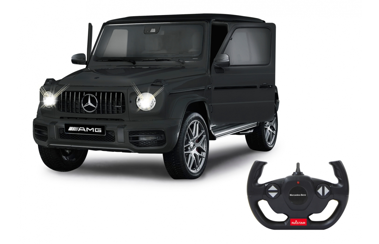 JAMARA Mercedes-Benz AMG G63 1:14 schwarz 2.4GHz A - Auto - 1:14 - 6 Jahr(e), Ansicht 2