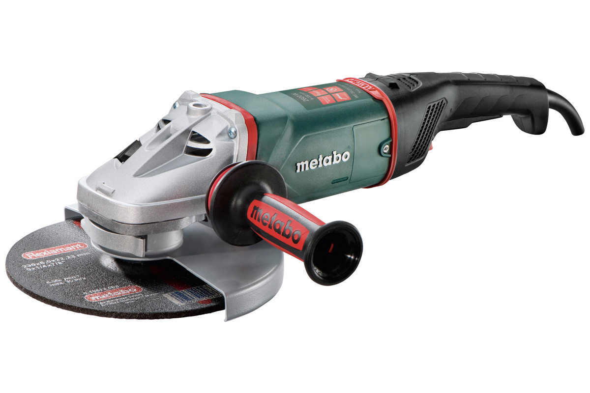 Metabo WE 26-230 MVT QUICK - Winkelschleifer, Ansicht 2
